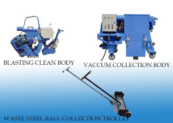 Blast-Clean Machine For Maintenance of Asphalt highway/urban expressway/bridge roadwork