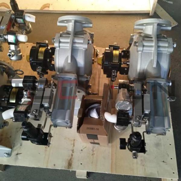 二重ポートゼロ圧力損失方向制御バルブ