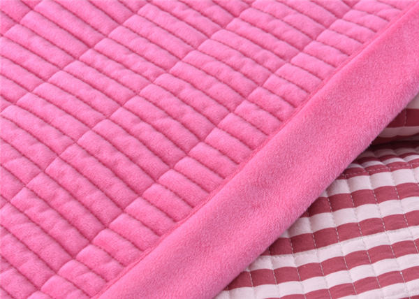 100% Polyester flannel nlanket Customized Soft Quilt Blanket For Bed Decoration
