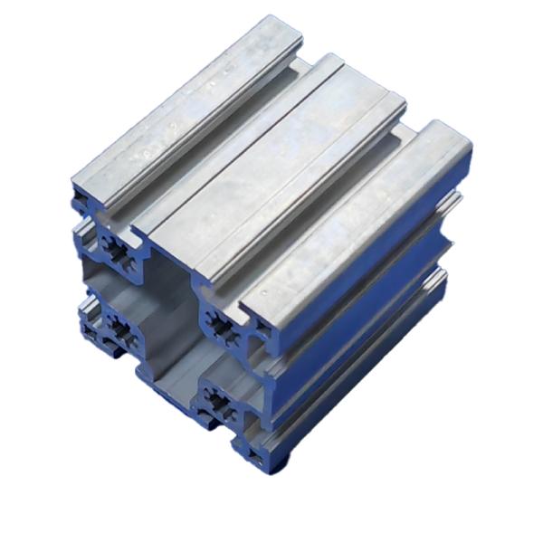 Construction  Industrial Aluminum Profile 2020 Well Interlocker Champagne