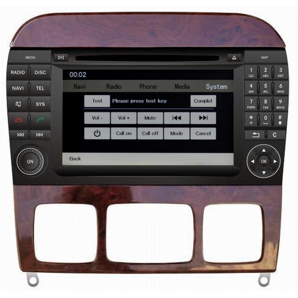 Ouchuangbo Auto GPS Navigation for Mercedes Benz S W220 1998-2005 USB iPod DVD Radio Stereo System OCB-1505
