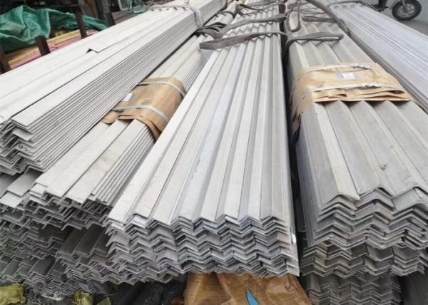 301 Angle Solid Hexagonal Stainless Steel Bar I H C T Channel Mill Finish