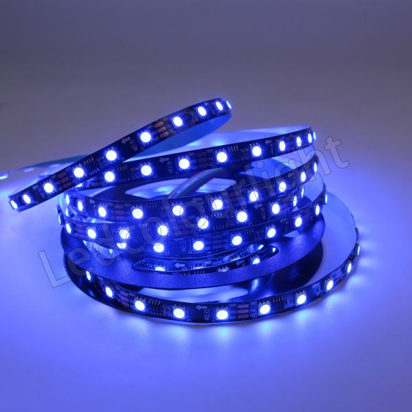 IP68 Flexible LED Strip Light Outdoor Waterproof RGB Pixel LED Strip Lighting