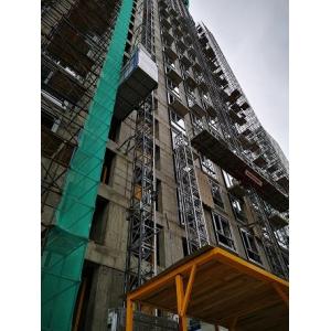 SC200 Одноклетка 96 м/мин Внешний строительный лифт для подъема материалов