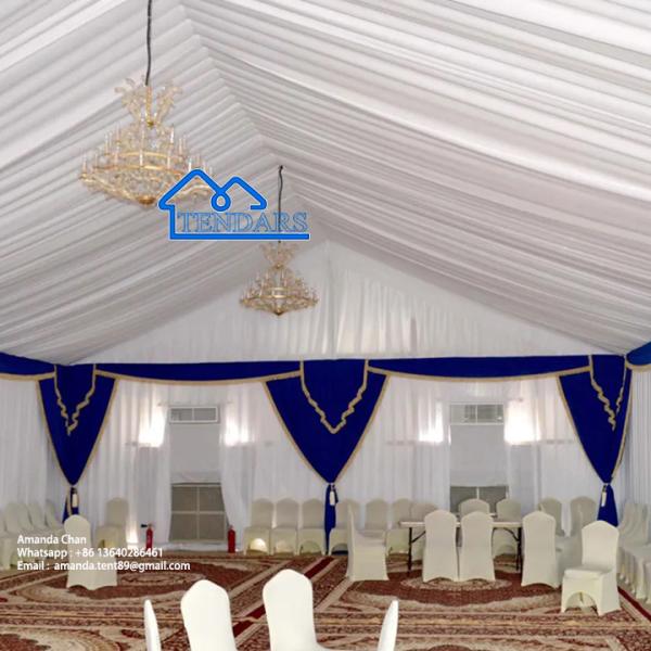 Preço da fábrica Outdoor 15X35m Festa de casamento Tendas de Marquee para Eventos Festa de casamento, e assim por diante