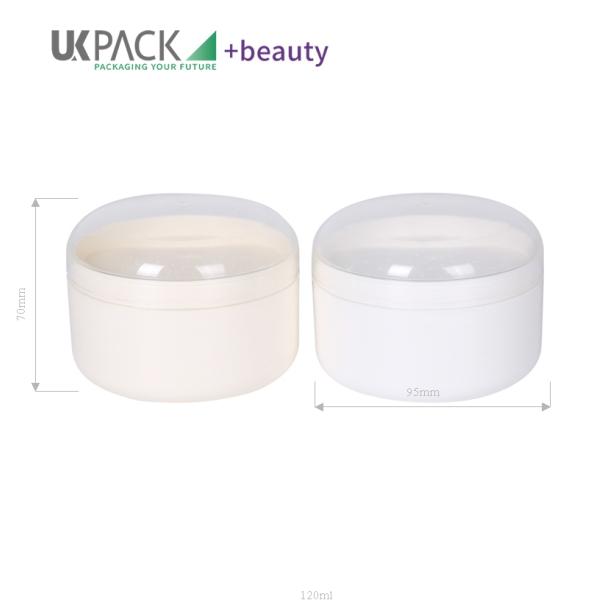 косметический контейнер ПП порошка 120г опарникы для продуктов порошка талька макияжа свободных сухих