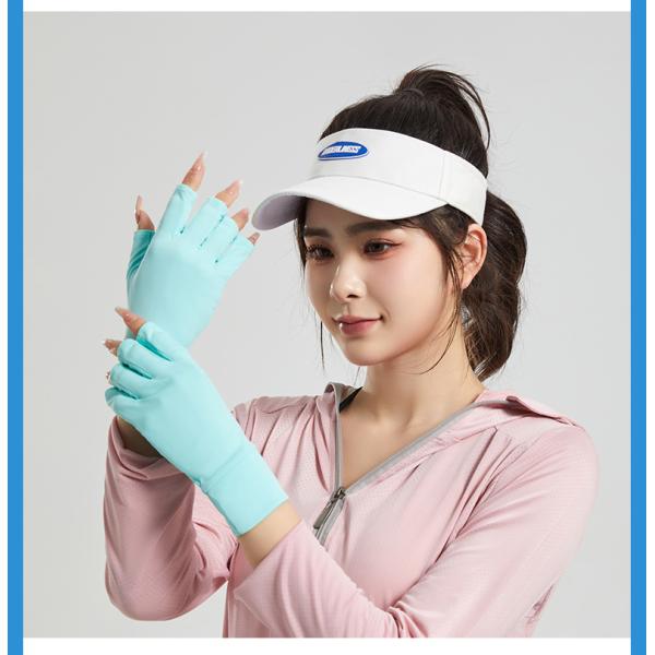 Sunproof задействуя маникюры пригвождает управлять СИД экрана предохранения от Sunblock перчаток анти- УЛЬТРАФИОЛЕТОВЫЙ