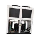ZFI59KQE Unidad de refrigeración con compresor utiliza dos compresores de un solo uso y uno de espera