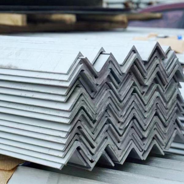 5 X 0.375'' Stainless Steel Profiles 316 Stainless Steel Equal Angle Bar Hot Rolled