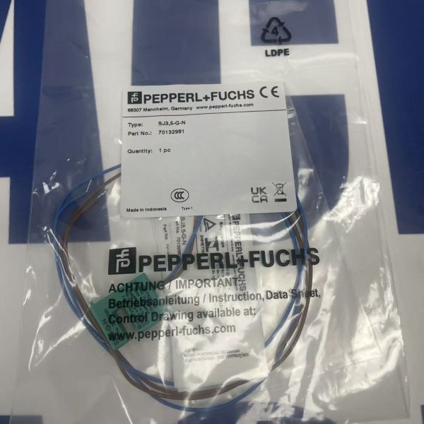 Pepperl+Fuchs SJ3,5-G-N | 3.5mm Slot Sensor, NAMUR, IP67