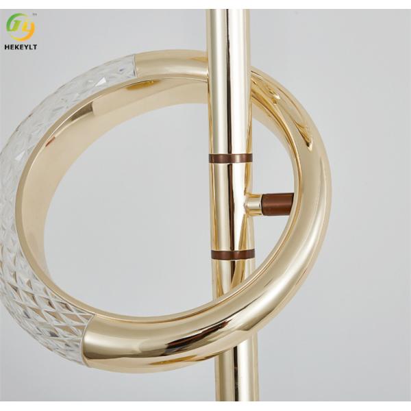 LED Nordic Table / Floor Lamp Aluminum Iron For Hotel Indoor