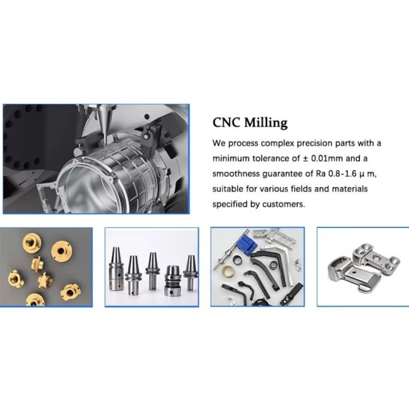 Customization High Speed Impeller Centrifugal Impeller High Precision