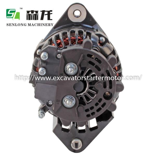 110A Excavator Alternator 4287123 For 5287123, 21BJ077,C5287123  Alternator for Cummins ISL Е-4