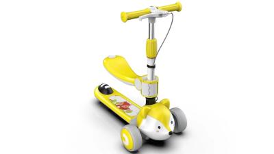 Outdoor Micro 3 em 1 scooter com assento removível GCC certificação