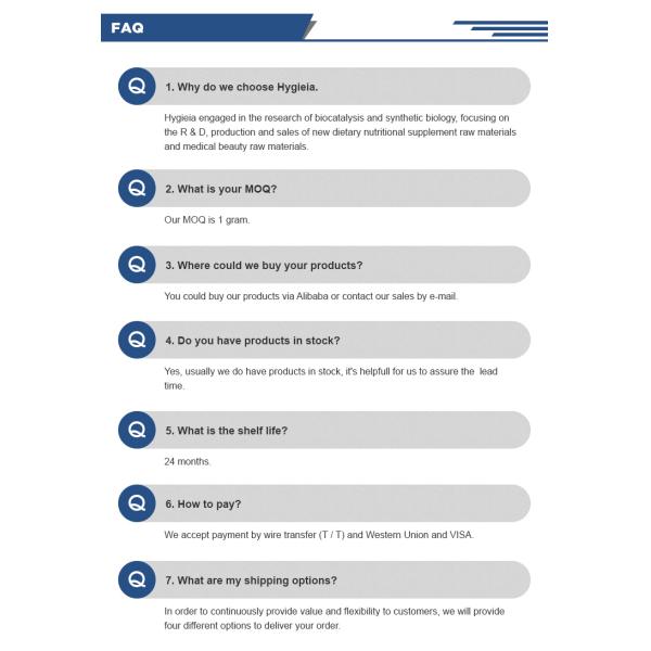 Косметический класс 99% Высокая чистота Ниацинамид сырой порошок Повысители питательных свойств 53-84-9