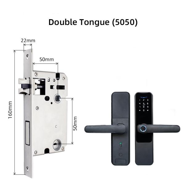 FCC Bluetooth Bolt Lock 5VDC Bluetooth Controlled Door Lock For Office