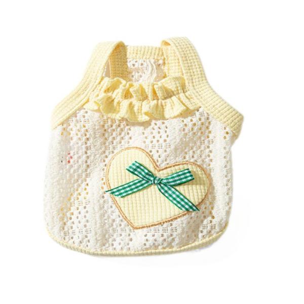 Ropa de verano transpirable para cachorros Ropa reflectiva suave para mascotas