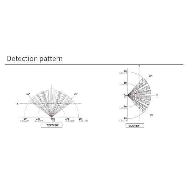 12В низковольтный датчик сбора дневного света Легкая эксплуатация Датчик движения PIR