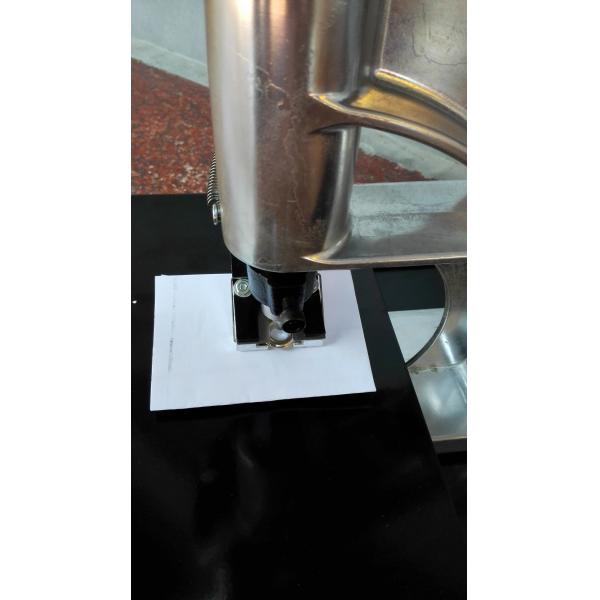 10 MM Size Eyelet Punching Machine Semi Automatic Energy Saving / Environment Friendly