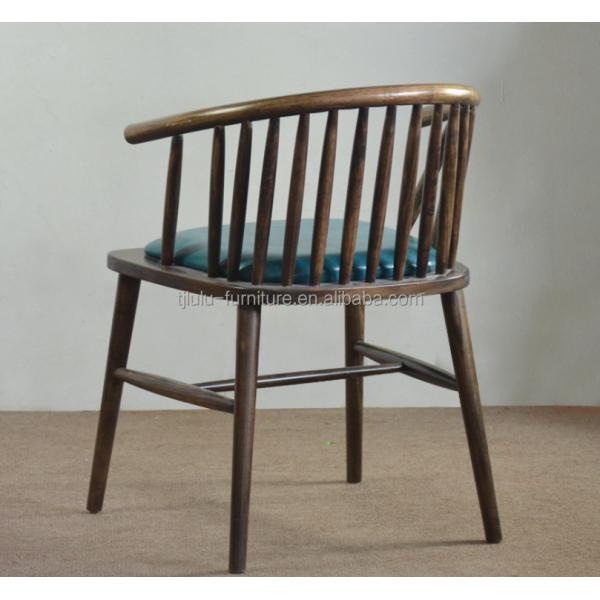 Silla de comedor de madera tapizada moderna La combinación perfecta de estilo y comodidad