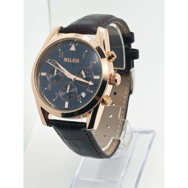 Классические роскошные мужские кварцевые часы водонепроницаемые круглые модные мужские часы