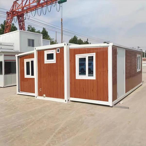 Luxury Living Prefab 3 Bedroom Modular Expandable Homes Steel 20ft 40ft