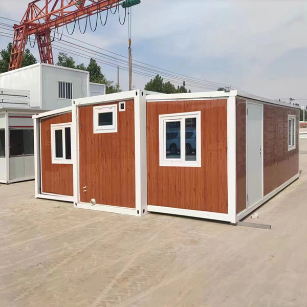 Luxury Living Prefab 3 Bedroom Modular Expandable Homes Steel 20ft 40ft