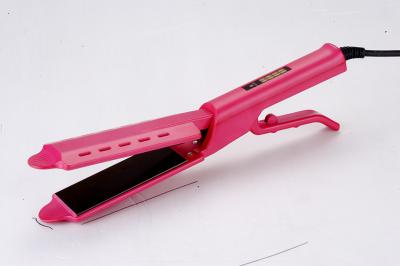 Professional Argan Oil Spray Hair Straightener Ceramic Steam Protein Flat Iron