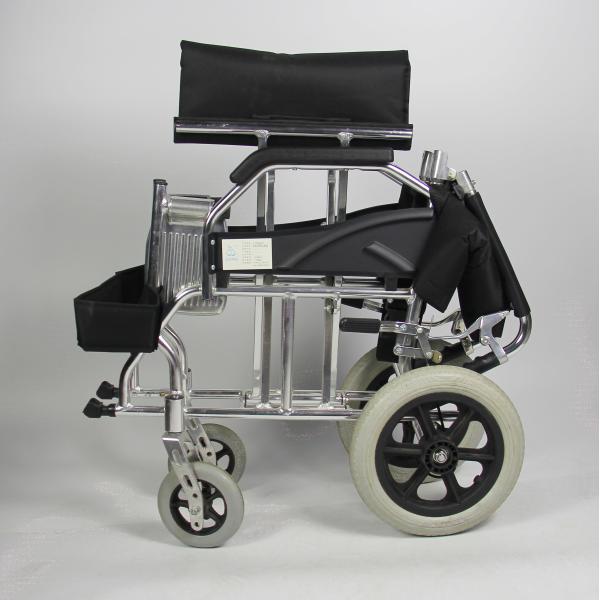 Foldable Aluminum Manual Wheelchair For Limited Mobility Customizable Color