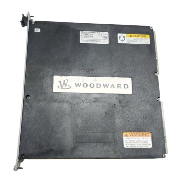Woodward 5466-329 NetCon Actuator Driver Module with Four-Channel 0-25 mAdc Output and VME-bus Interface