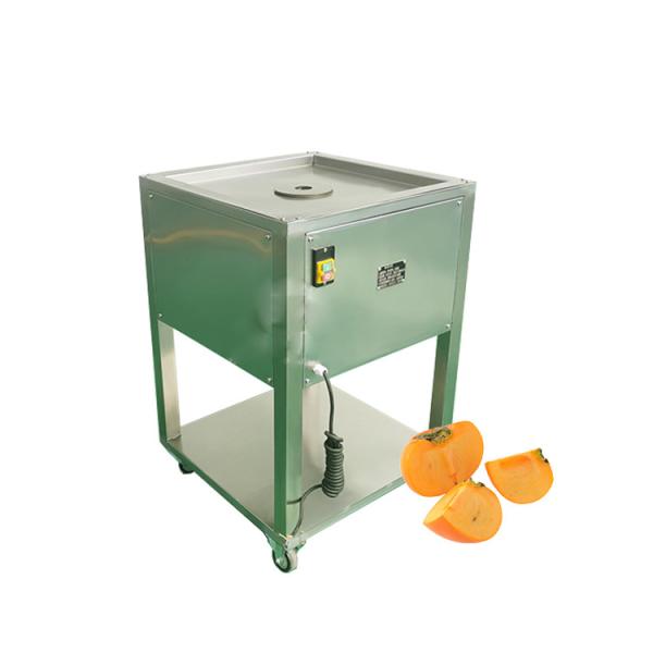 High Accuracy Fruit Wedge Cutting Machines Green Cucumber Splitting Machinery For Sale