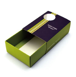 коробки торта картона 350gsm упаковывая