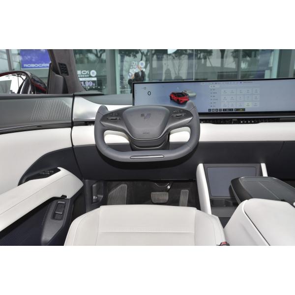 200kw 272Ps de Geely Carro eléctrico puro El futuro del nivel de conducción de tamaño medio-gran SUV estructura de la carrocería de 5 puertas 5 asientos