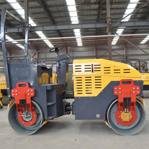 Mini Road Roller Vibrator Compactor/ Driving Road Roller/ 1 Ton Used Vibrating Roller
