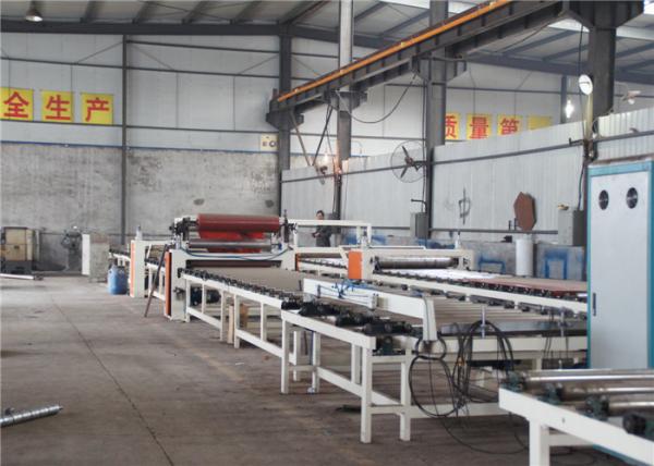 Double Sides Automatic Oil Resistance PVC Film Gypsum board Lamination machine