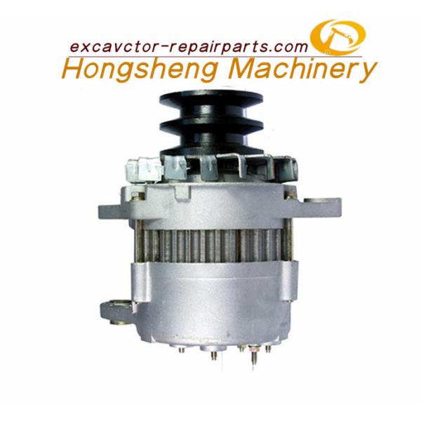 600-821-6130 0-33000-5840 Excavator Generator Komatsu PC200-1/2/3 PC 130-7 PC120-6 Alternator 24V 30A