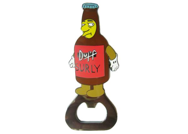 Zinc Alloy Games People Play Metal Bottle Opener With Removable Part, Gold Plating For Promotional Gift, Club