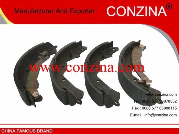 53720-85200-000 brake shoes use for daewoo Damas 95- conzina brand