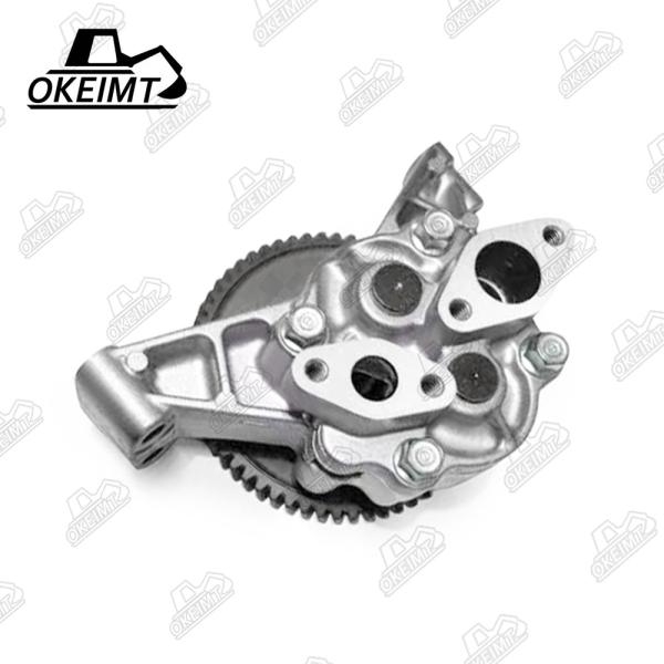 ME074345 6D16T FUSO Motor Auto Oil Pump Para Mitsubishi Com 59 Dentes