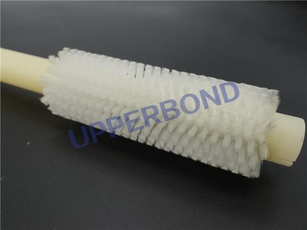 Brosse de nettoyage en nylon d'industrie d'équipement longue pour des machines de tabac