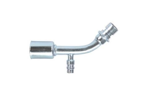 auto air conditioning hose fitting beadlock hose fitting AC beadlock fitting crimp on
