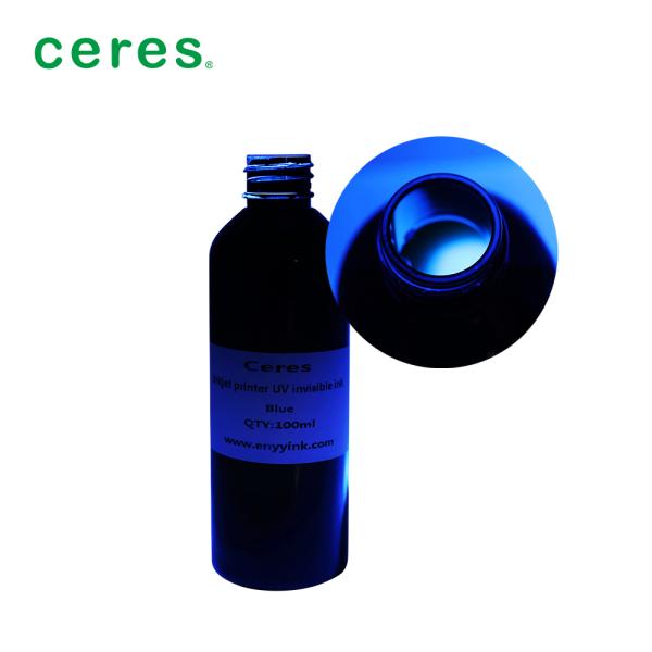 UV Invisible Ink for Inkjet Printers - Blue & Red Security Ink