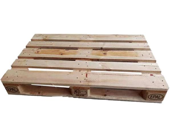 Logistics Storage Ispm Heat Treated Pallets Four Sides Into Fork Wooden Euro Pallets