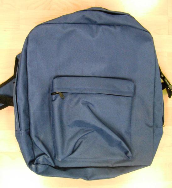 600D oxford stadium seat cushion with back-pack design