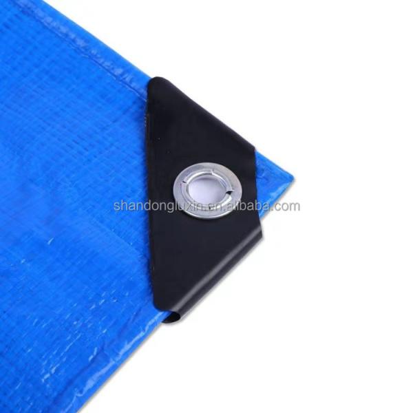 Outdoor Tarpaulin Roofing Cover Coated and Waterproof for All Weather Protection