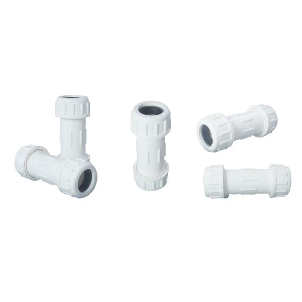 Китайские QX 2-1/2 первоклассные PVC трубные фитинги с быстрым соединением в красочном дизайне