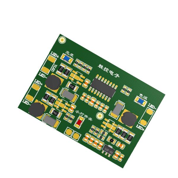 Potted Plants Touch Button 10H Grow Light PCB Assembly