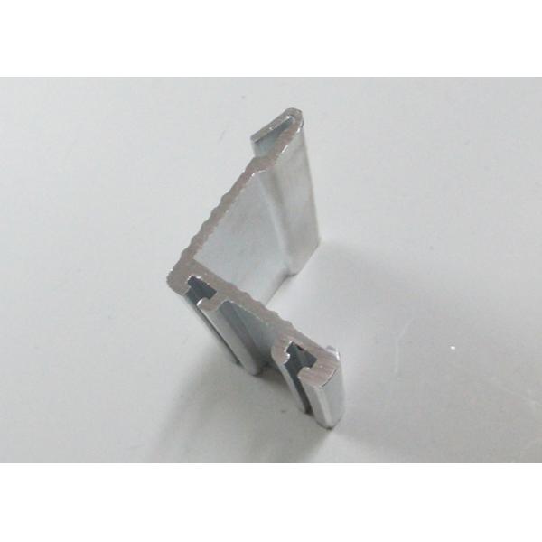 Custom Made Mill Finished Aluminum Angle Profile For Corner Connecting