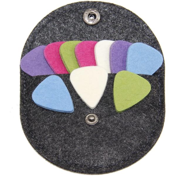 EN71 Felt Guitar Picks