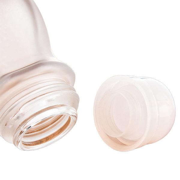 Rolo claro de 30ml 50ml em garrafas de perfume para cuidados pessoais